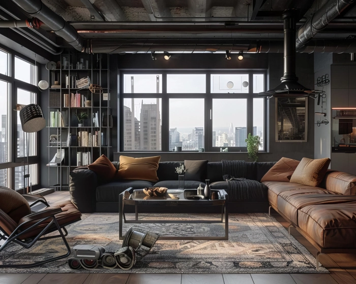 Curating atmospheres with distinctive styles