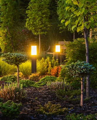 Solar pathway markers